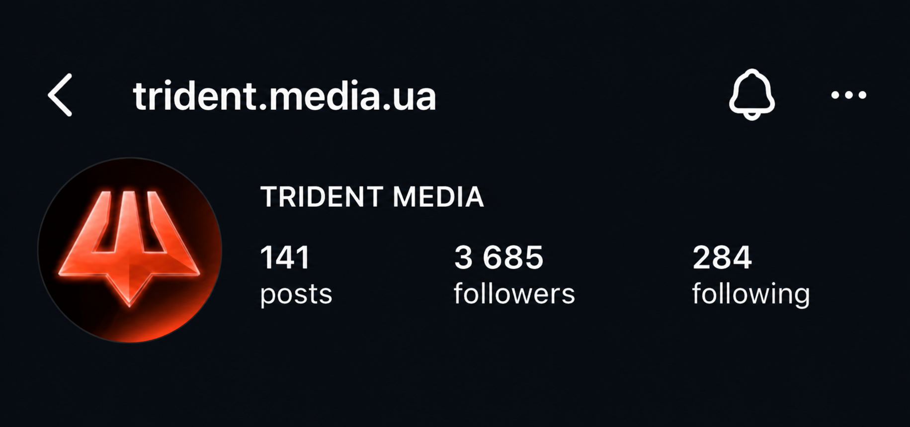 Trident Media on Instagram